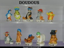 DVO1 COMPLETE SERIES OF FEVES LES DOUDOUS -THIOLAT