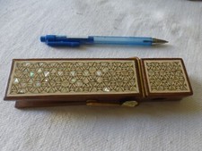 ancienne pince à courrier art