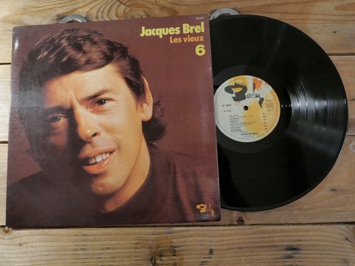 Jacques brel les - brel, vieux