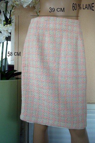 Jupe ecossaise vintage madras - vintage,