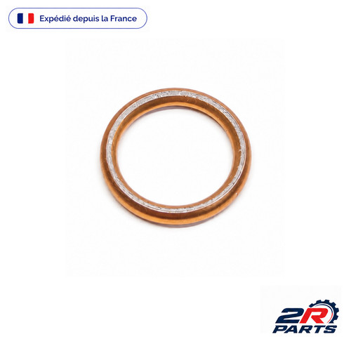 Joint échappement pot rond - Échappement,