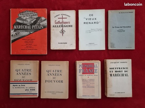 Maréchal pétain lot - lot, 18