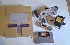 Lot Super Nintendo