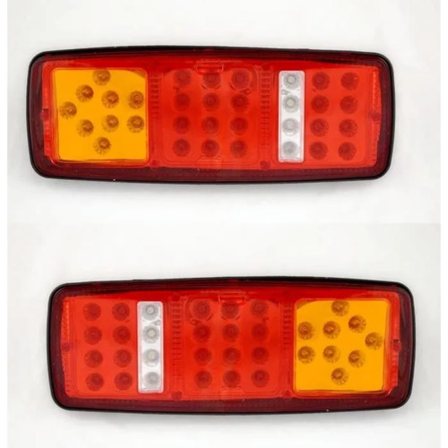 Feux stop arrière led 12v - 2x,