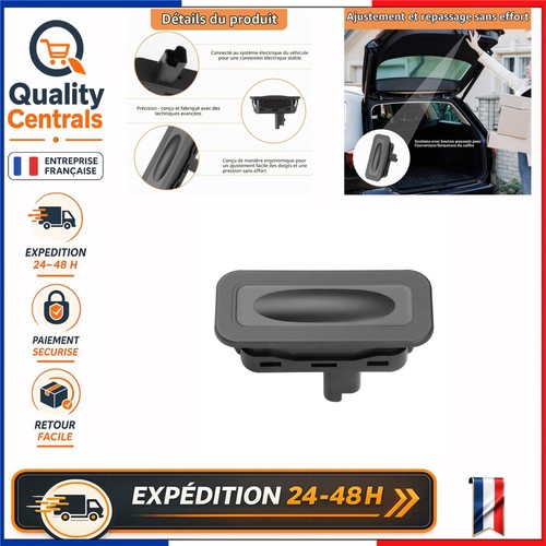 Bouton interrupteur coffre