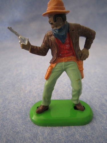 L816 britains cow boys soldat - cow-boys,
