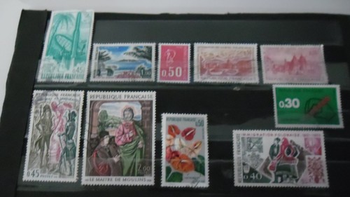 Timbres oblitérés france des - oblitérés,