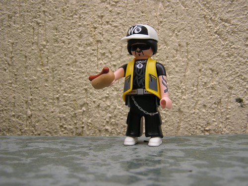 Playmobil homme tatoué - playmobil,