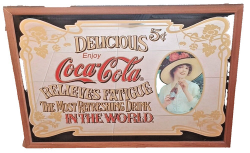 Miroir coca cola - coca, cm