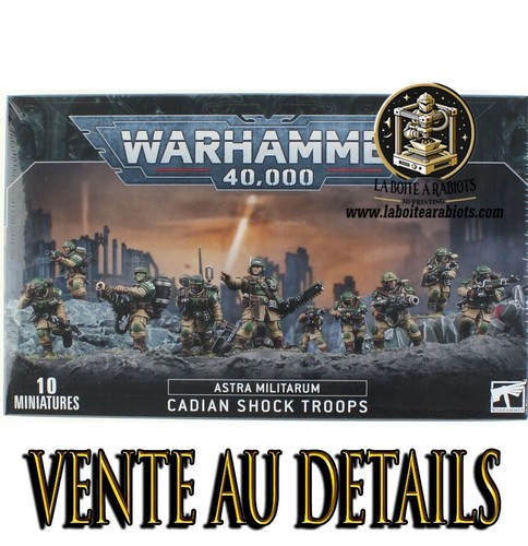 Warhammer 40000 troupes - 40000, de