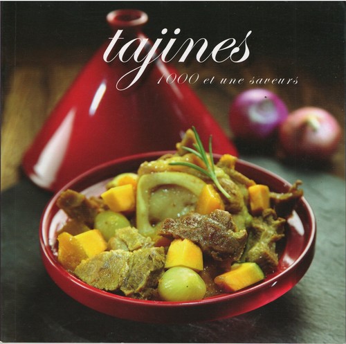 Tajines 1000 une saveurs - 1000, et