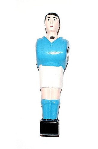 Joueur bleu pour - , baby-foot