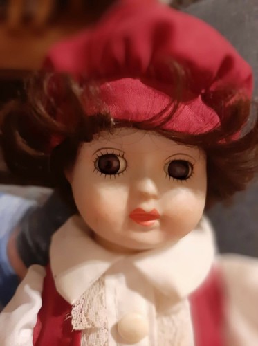 Poupée avec tête mains et - poupée, tête,