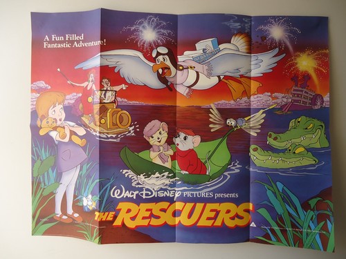 Walt disney the rescuers - walt, disney/the