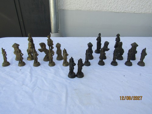 Ensemble sujet bronze - ensemble,