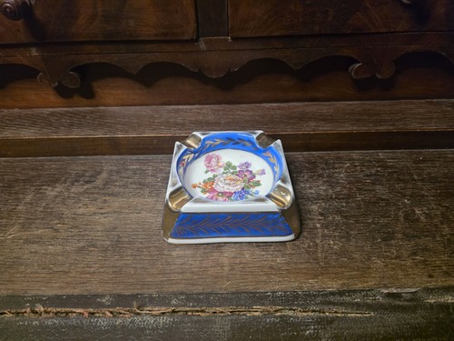 Cendrier ancien porcelaine - ancien,