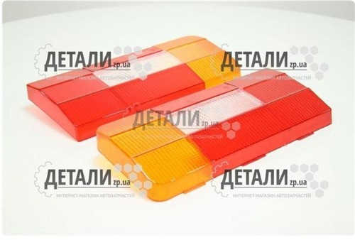 Glass tail light - glass,