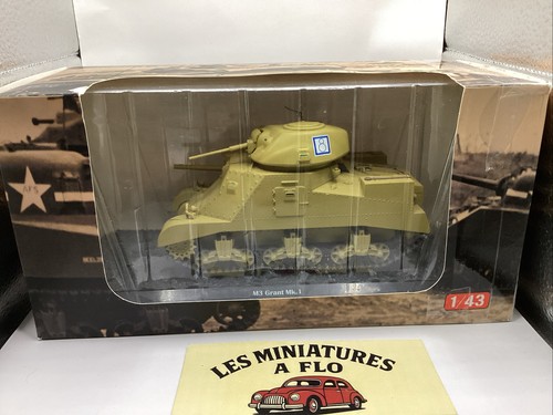 Collection chars de - 1/43,