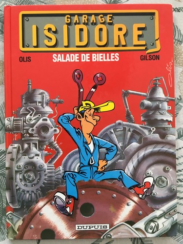 Garage isidore salade - z3,