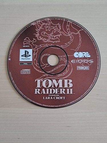 Jeu ps1 tomb - jeu, 2