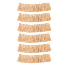  Lot de 6 toits de chaume