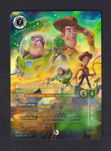 Lorcana woody buzz - lorcana,