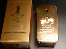 Flacon vide et boîte 1