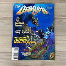 Magazine Dragon Numéro 250 1998 Jeux De Rôle Donjons Et Dragons Elfes
