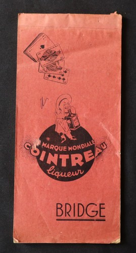 Carnet publicitaire bridge - publicitaire,