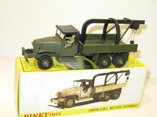 Dinky toys véritable gmc - dinky,