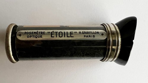 Posemètre optique etoile - posemètre,