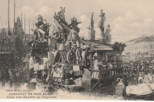 Cpa carnaval nice xxxix - carnaval,