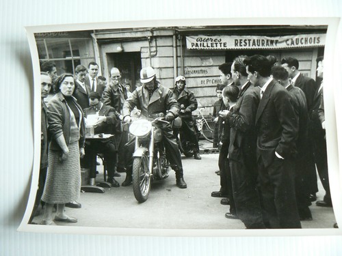 Photo course moto - course, (