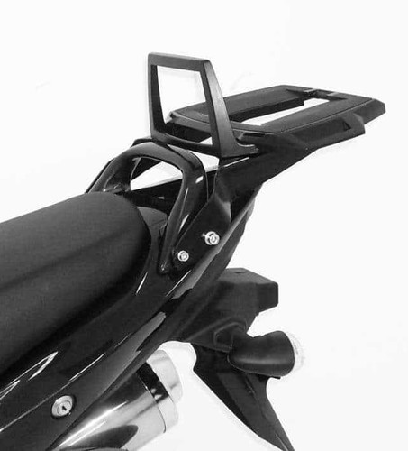 Aluminium rack top case