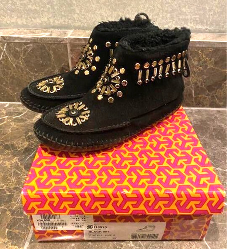 Bottes courtes tory burch - bottes,