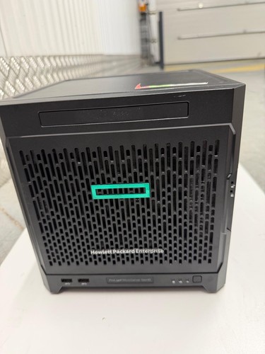 Hpe proliant microserver gen10 - hpe,
