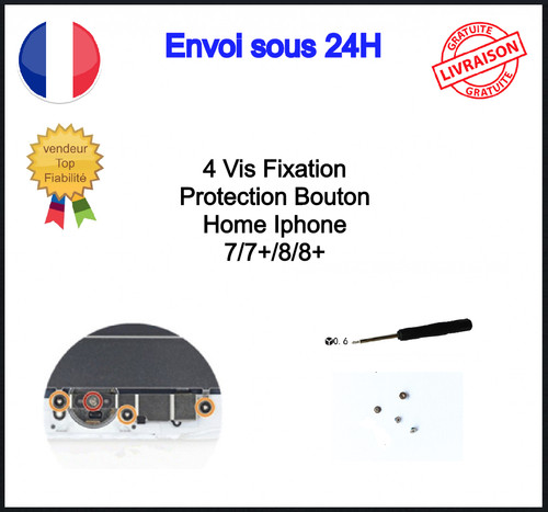 Lot vis triwing pour plaque - vis,