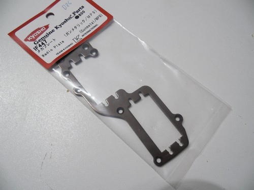 Kyosho if447 radio plate - kyosho,