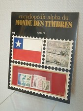 Encyclopédie alpha du monde des timbres n°93 CHILI / 2   - Neuf sous blister