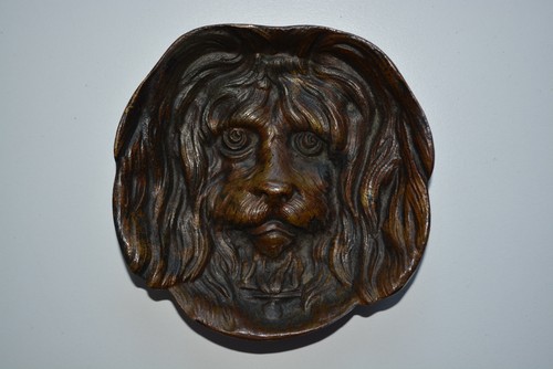 Ancien vide poche - poche, bronze