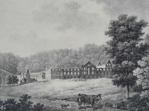 Ruines abbaye aulne - abbaye,