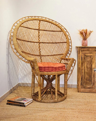 Emmanuel fauteuil en rotin - le,