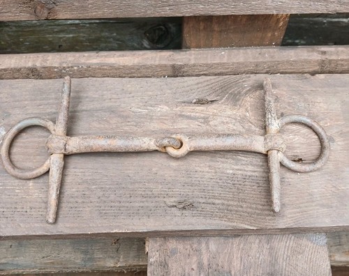 Ancien mors cheval - mors, de