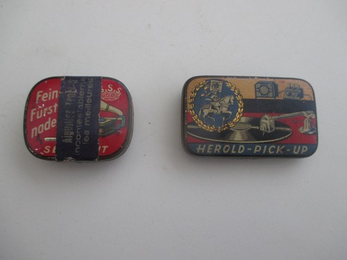Gramophone boites - 2,