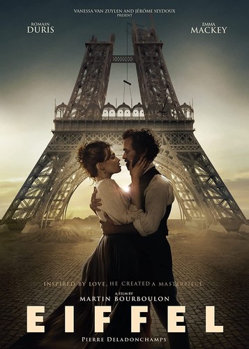 Eiffel romain duris - (dvd),