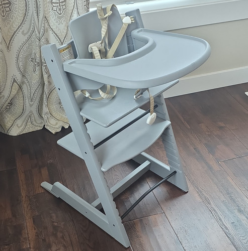 Stokke tripp trapp gray high - tripp,