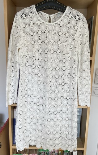 Robe dentelle boden blanche - robe,