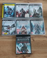 Lot De 7 Jeux Assassin's Creed
