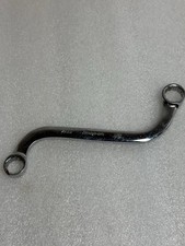 Snap On SBX1416 SAE 12 point Flank Drive S Shaped Box End wrench 7/16" - 1/2"