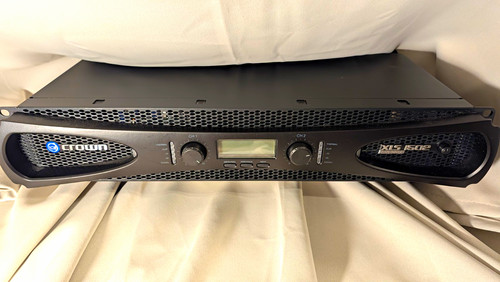 Crown xls 1502 channel - xls, 2-channel